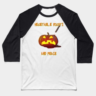 Save the Pumpkin! Baseball T-Shirt